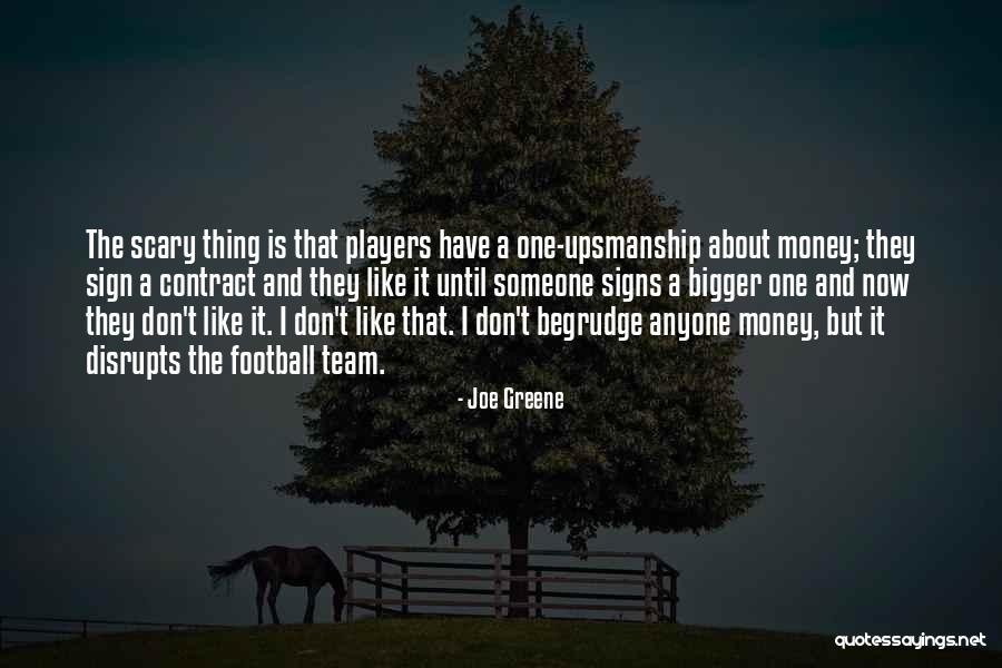Team Players Quotes By Joe Greene Team Players Quotes By Joe Greene