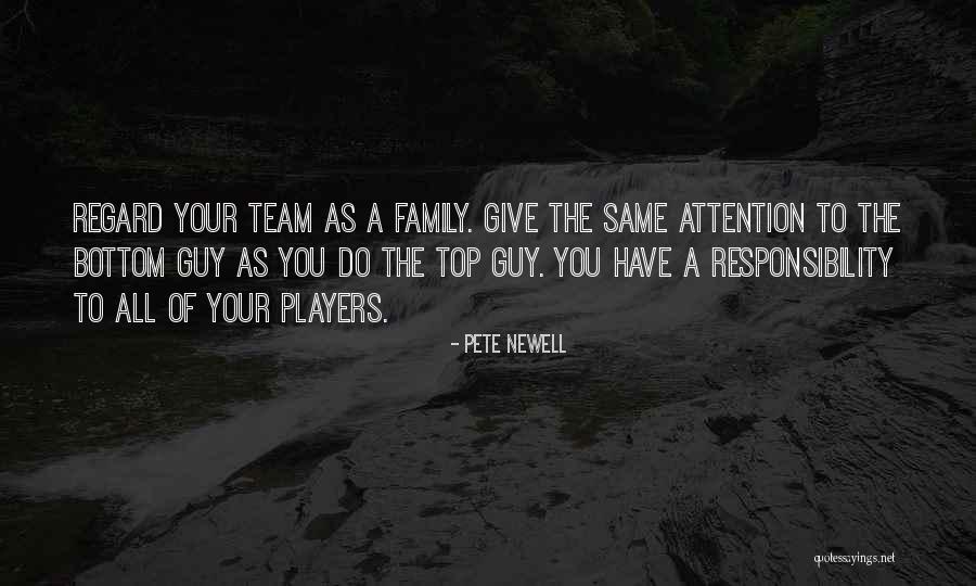 Team Players Quotes By Pete Newell Team Players Quotes By Pete Newell