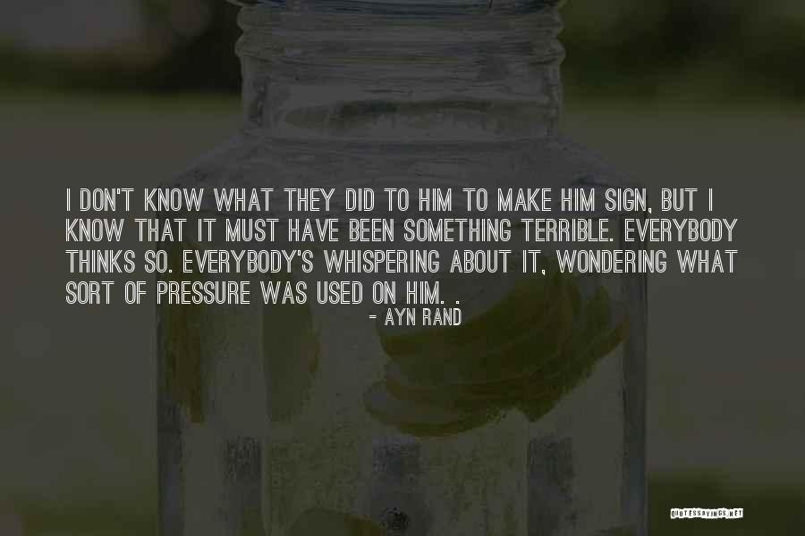 Team Potluck Quotes By Ayn Rand Team Potluck Quotes By Ayn Rand