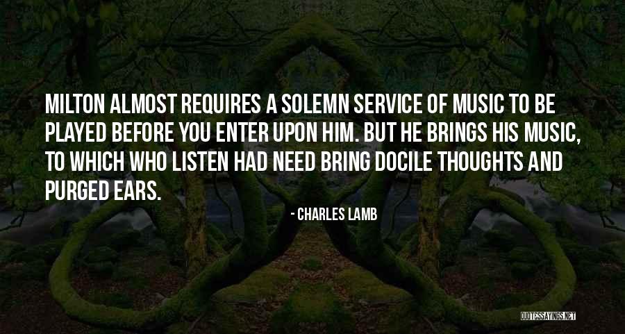 Team Rallying Quotes By Charles Lamb Team Rallying Quotes By Charles Lamb