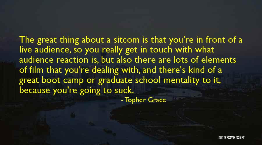 Team Recognition Quotes By Topher Grace Team Recognition Quotes By Topher Grace