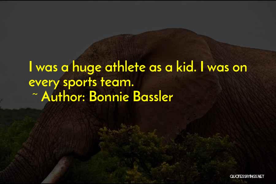 Team Sports Quotes By Bonnie Bassler