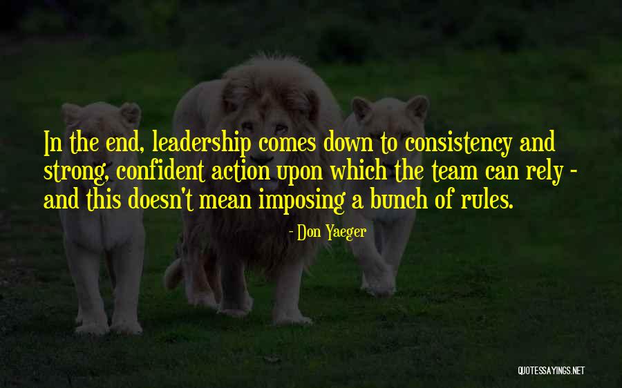 Team Strong Quotes By Don Yaeger Team Strong Quotes By Don Yaeger