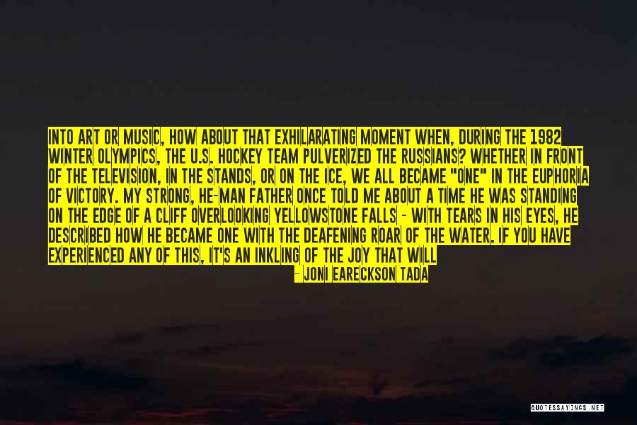 Team Strong Quotes By Joni Eareckson Tada Team Strong Quotes By Joni Eareckson Tada