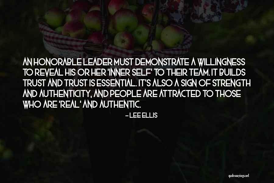 Team Trust Quotes By Lee Ellis Team Trust Quotes By Lee Ellis