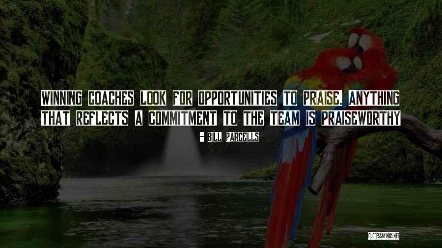 Team Winning Quotes By Bill Parcells Team Winning Quotes By Bill Parcells