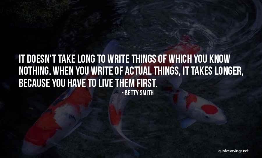 Teamironcowboy Quotes By Betty Smith Teamironcowboy Quotes By Betty Smith