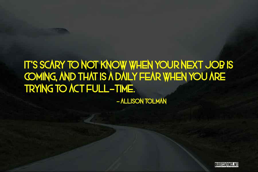 Teamjustice Quotes By Allison Tolman Teamjustice Quotes By Allison Tolman