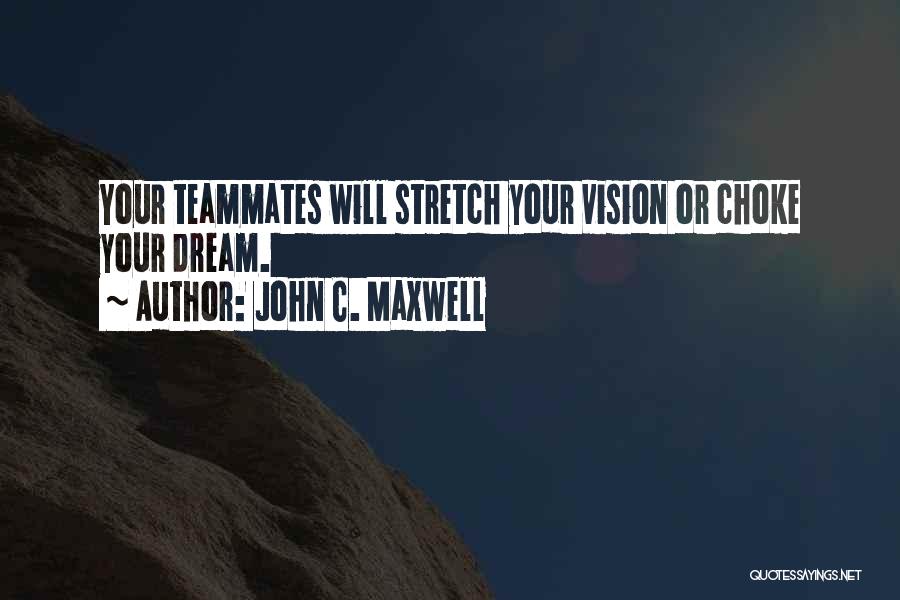 Teammate Quotes By John C. Maxwell