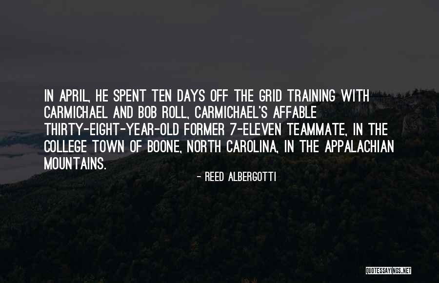 Teammate Quotes By Reed Albergotti