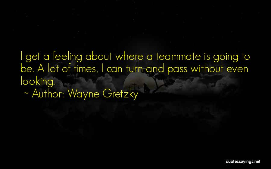 Teammate Quotes By Wayne Gretzky