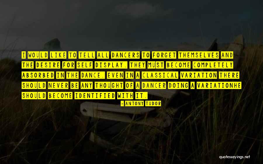 Teammates Family Quotes By Antony Tudor Teammates Family Quotes By Antony Tudor