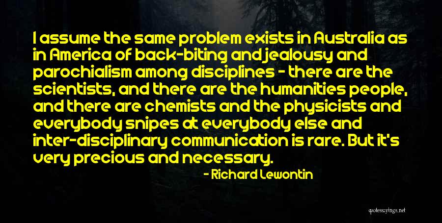Teammates Gymnastics Quotes By Richard Lewontin Teammates Gymnastics Quotes By Richard Lewontin