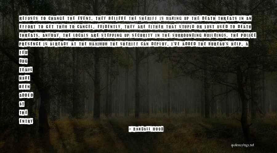 Teams And Change Quotes By Randall Wood Teams And Change Quotes By Randall Wood