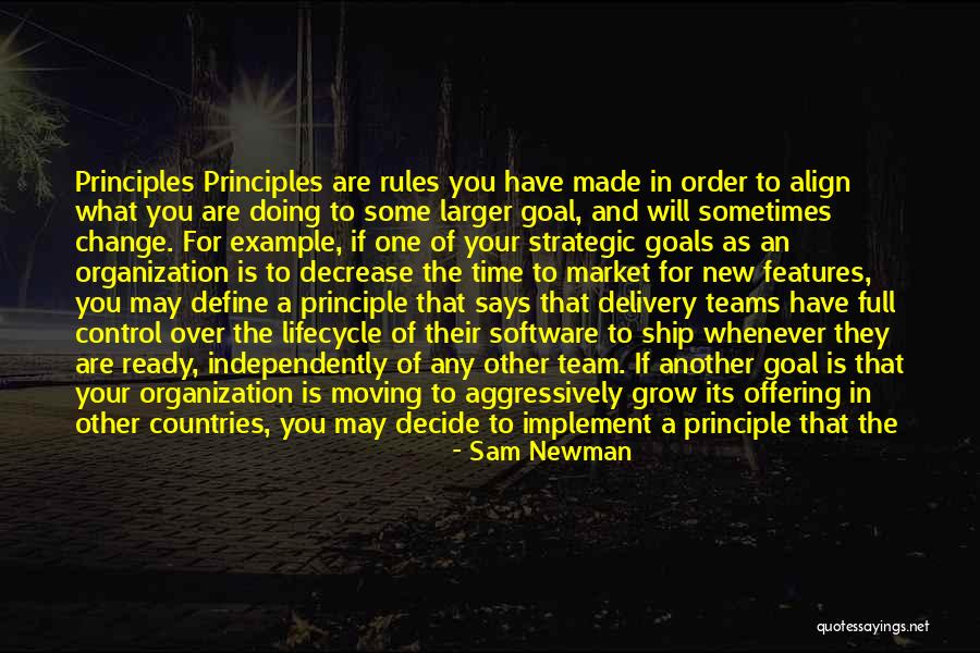 Teams And Change Quotes By Sam Newman Teams And Change Quotes By Sam Newman