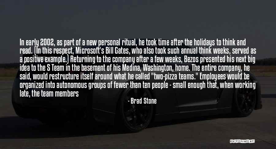Teams And Groups Quotes By Brad Stone Teams And Groups Quotes By Brad Stone