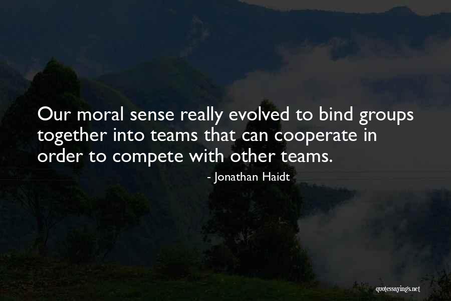 Teams And Groups Quotes By Jonathan Haidt Teams And Groups Quotes By Jonathan Haidt