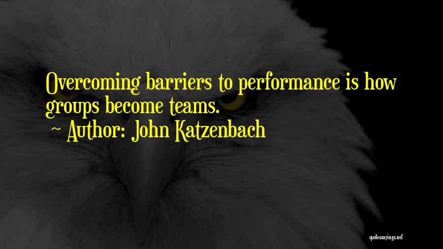 Teams At Work Quotes By John Katzenbach
