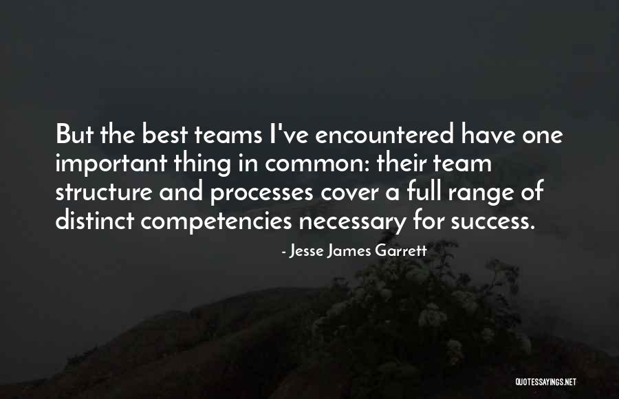 Teams Success Quotes By Jesse James Garrett Teams Success Quotes By Jesse James Garrett