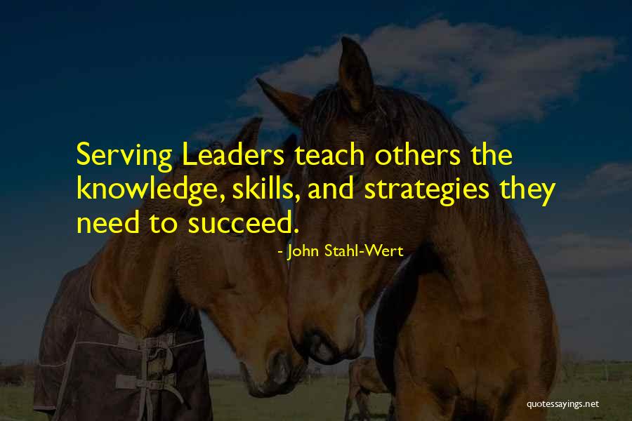 Teams Success Quotes By John Stahl-Wert Teams Success Quotes By John Stahl-Wert