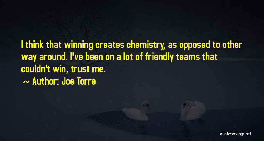 Teams Winning Quotes By Joe Torre