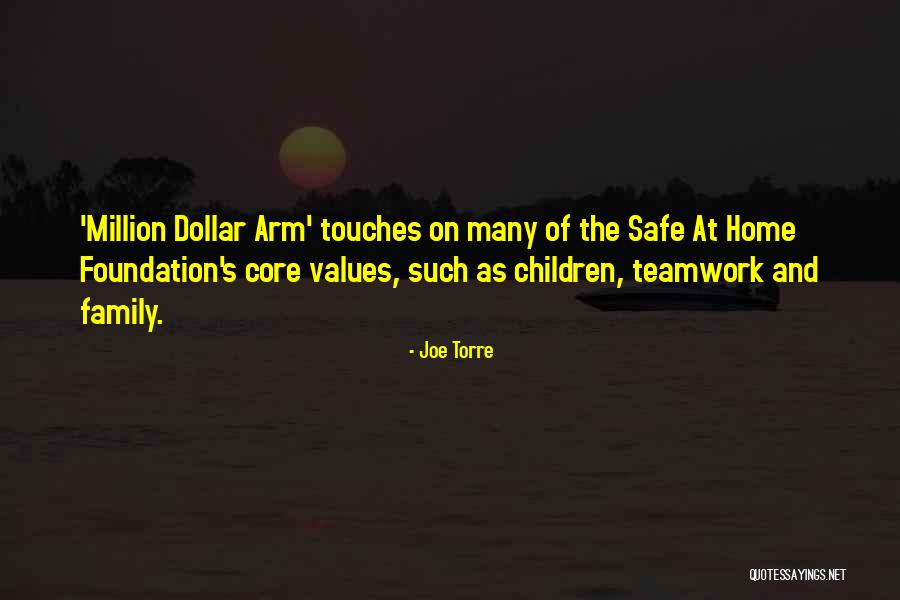 Teamwork And Family Quotes By Joe Torre Teamwork And Family Quotes By Joe Torre