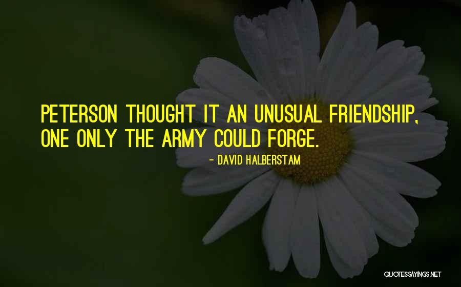Teamwork Army Quotes By David Halberstam Teamwork Army Quotes By David Halberstam