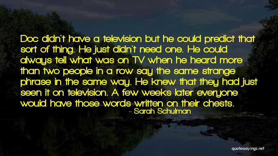 Teamwork In The Classroom Quotes By Sarah Schulman Teamwork In The Classroom Quotes By Sarah Schulman