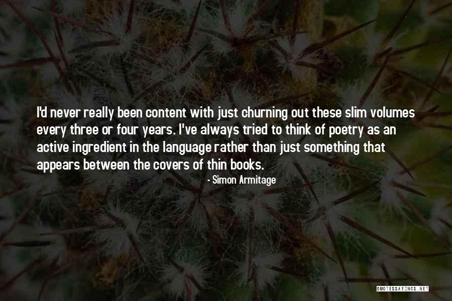 Teana Watson Quotes By Simon Armitage Teana Watson Quotes By Simon Armitage