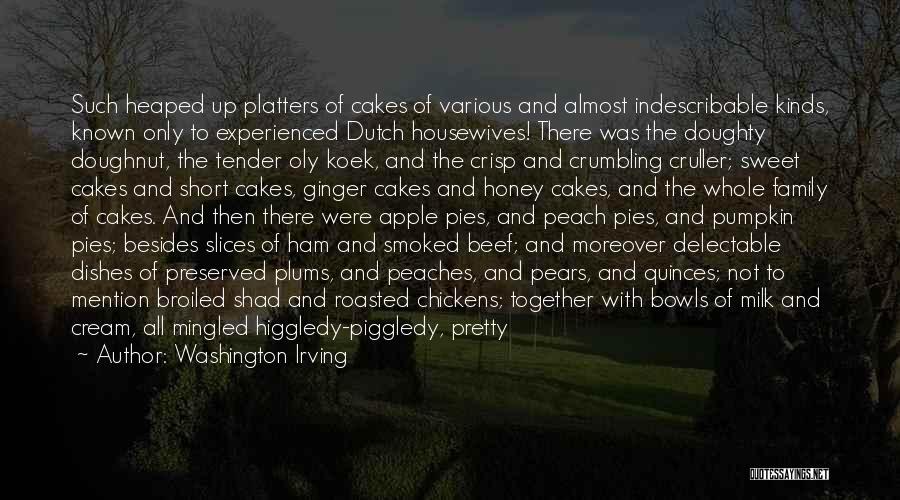 Teapot Quotes By Washington Irving