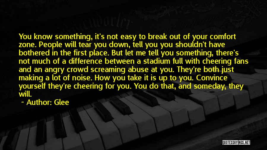 Tear Down Quotes By Glee