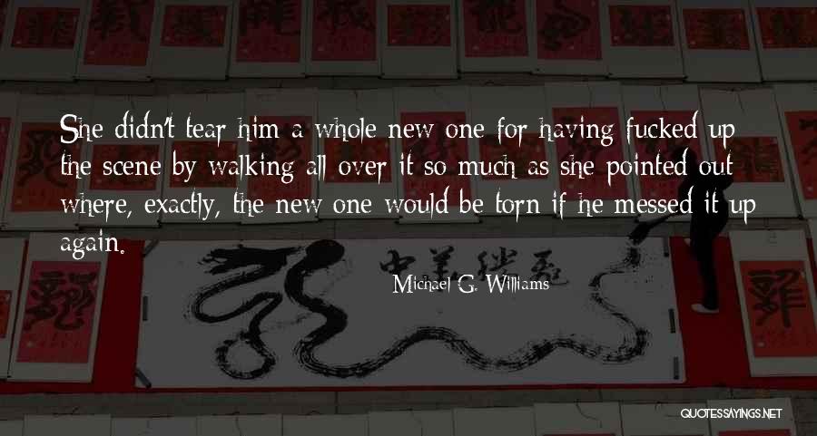 Tear Jerker Movie Quotes By Michael G. Williams Tear Jerker Movie Quotes By Michael G. Williams