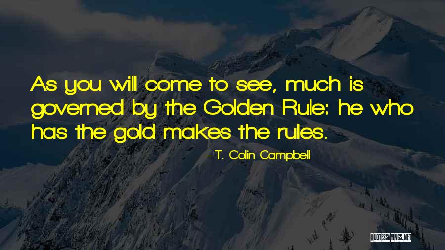Tear Jerking Anniversary Quotes By T. Colin Campbell Tear Jerking Anniversary Quotes By T. Colin Campbell