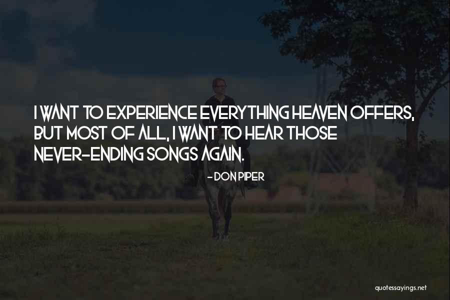 Tear Jerking Birthday Quotes By Don Piper Tear Jerking Birthday Quotes By Don Piper