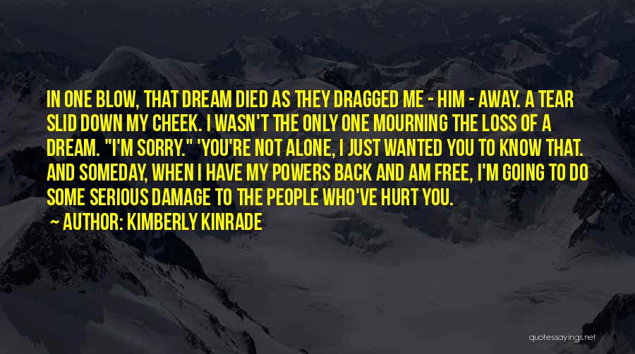 Tear Me Down Quotes By Kimberly Kinrade