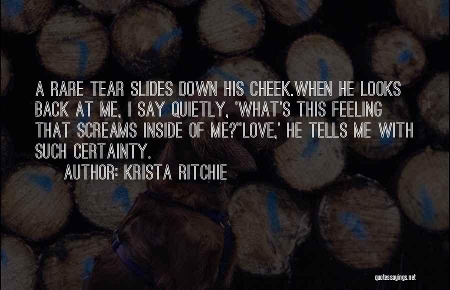 Tear Me Down Quotes By Krista Ritchie