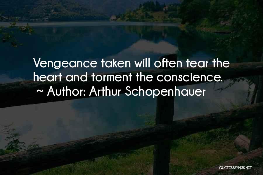 Tear Quotes By Arthur Schopenhauer