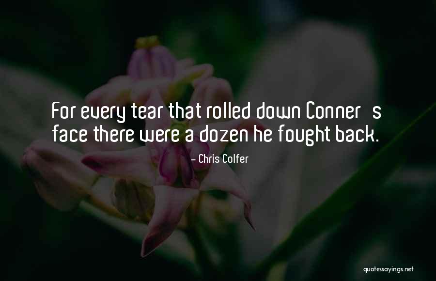 Tear Quotes By Chris Colfer