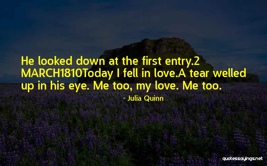 Tear Quotes By Julia Quinn