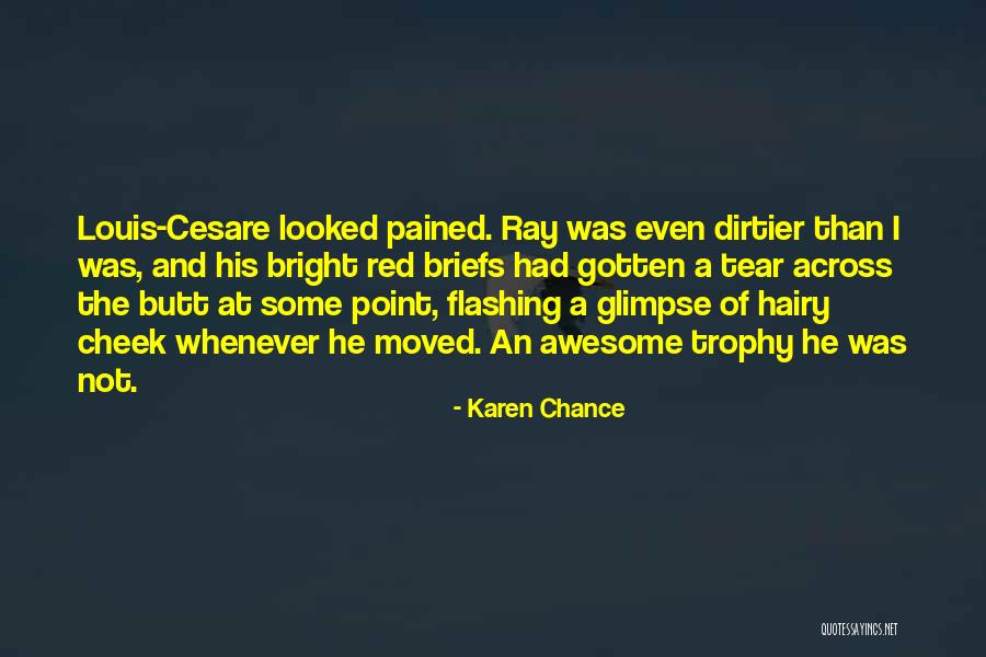 Tear Quotes By Karen Chance