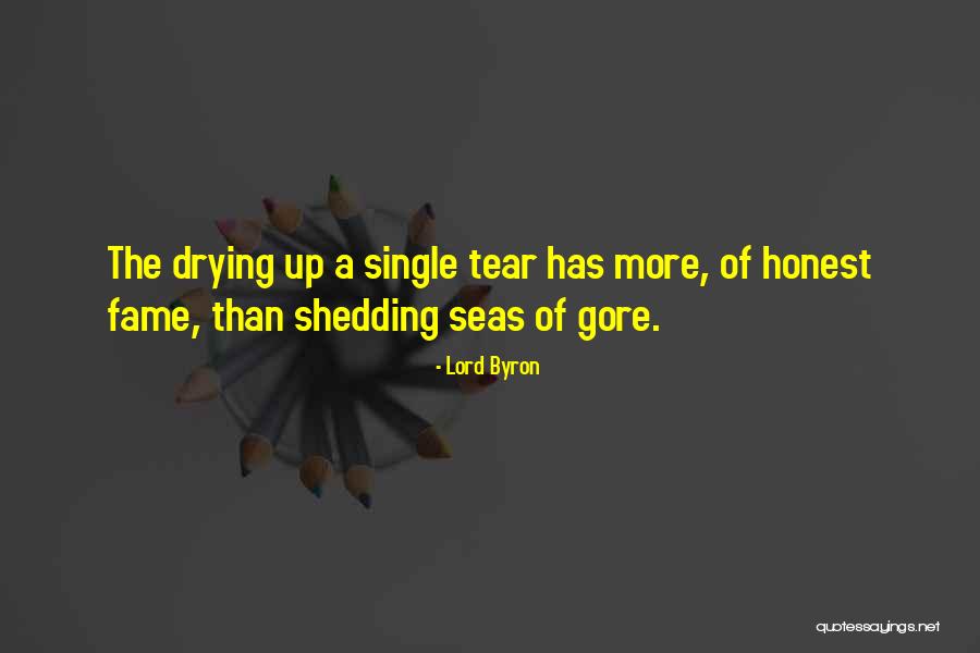 Tear Quotes By Lord Byron