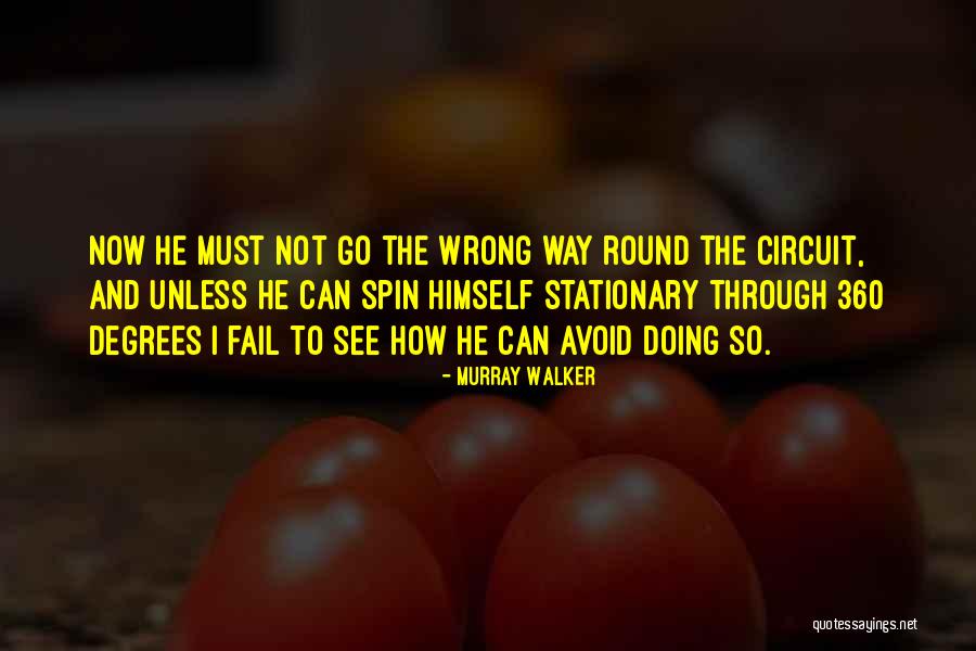 Tear Stain Remover Quotes By Murray Walker Tear Stain Remover Quotes By Murray Walker