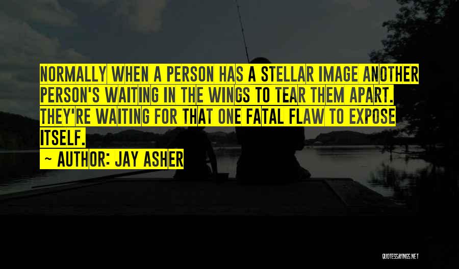 Tear Them Apart Quotes By Jay Asher