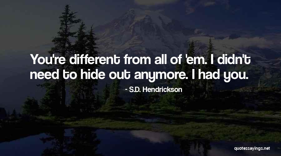 Tearable Paper Quotes By S.D. Hendrickson Tearable Paper Quotes By S.D. Hendrickson