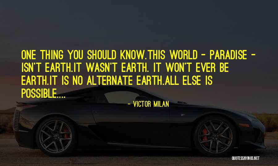 Tearable Paper Quotes By Victor Milan Tearable Paper Quotes By Victor Milan