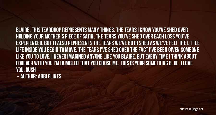 Teardrop Quotes By Abbi Glines