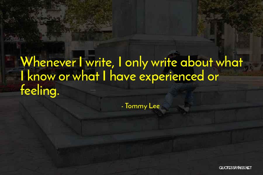 Teardrops Nw Quotes By Tommy Lee Teardrops Nw Quotes By Tommy Lee