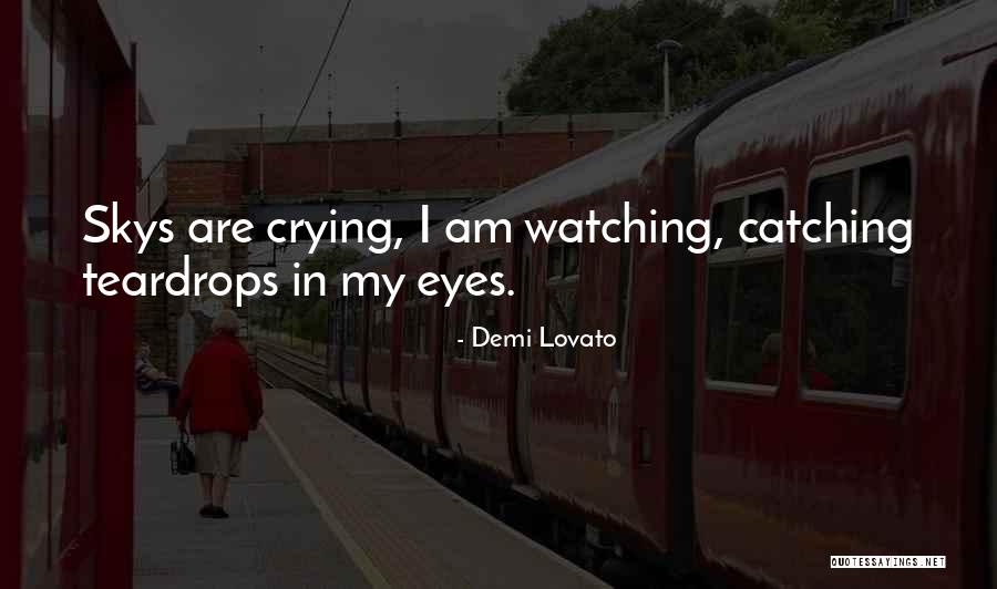 Teardrops Quotes By Demi Lovato Teardrops Quotes By Demi Lovato
