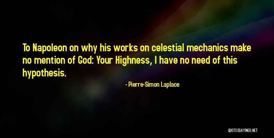 Teareth It Down With Her Hands Quotes By Pierre-Simon Laplace