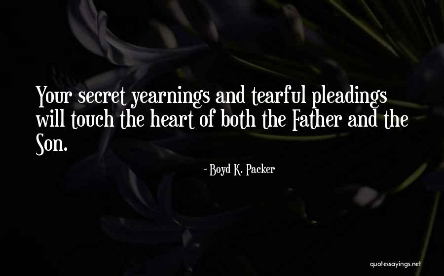 Tearful Quotes By Boyd K. Packer